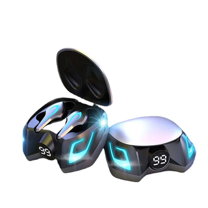 

New K8 Tws Wireless Gaming Headsets Game Low-latency Bluetooth 5.2 Headphones Sports Running With HD Micophone HiFi Stereo Music