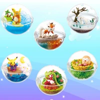 pokemon blind box toy crystal pok%c3%a9 ball dream doll little elf decoration hand made japanese anime figures collections model toy