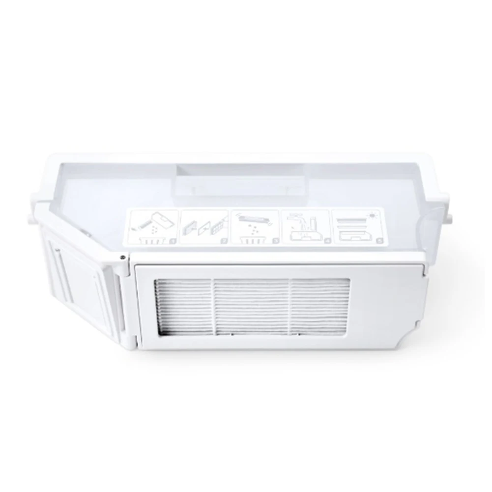 

Робот-пылесос Ecovacs для Deebot X1 OMNI T10 TURBO/ T10 PLUS, оригинальный пылесборник, сменные детали