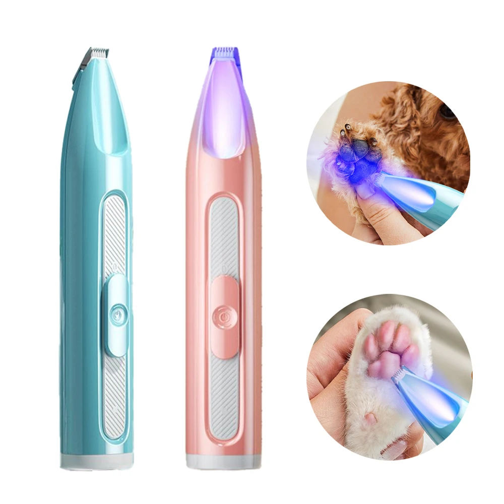 Cat Nail Hair Trimmer Grooming Shaver Pet Hair Remover Small