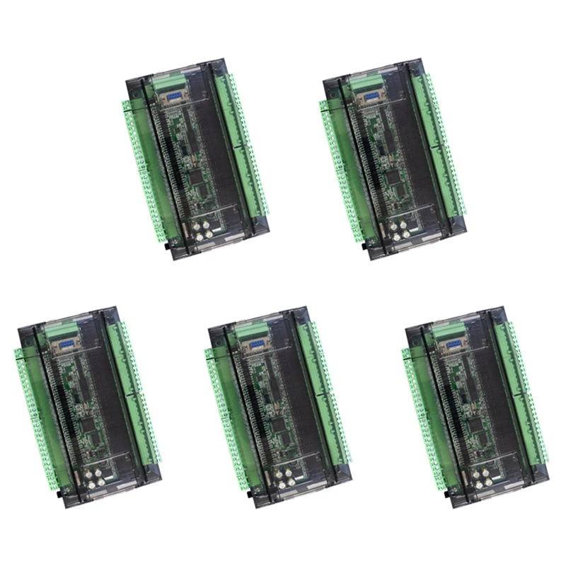 

5X FX3U 48MR RS485 RTC (часы в режиме реального времени), 24 входа, 24 релейного вывода, 6 аналоговых входов, 2 аналоговых выхода, контроллер Plc