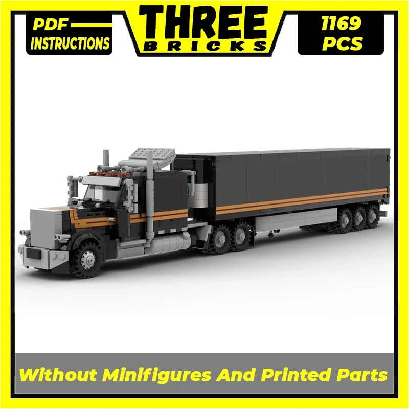 Конструктор трайлер с тыквой 1169 деталей