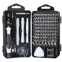 117 in 1 precision screwdriver bit set home universal disassembly tool game console watch phone glasses laptop repair tools