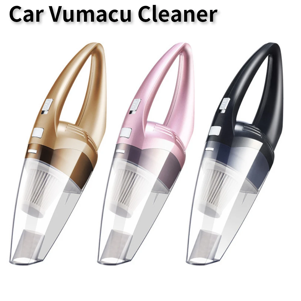 

Car Vacuum Cleaner Wireless Mini Car Cleaning Handheld Vacuum Cleaner Handheld Automatic Vacuum Cleaner High Suction Power