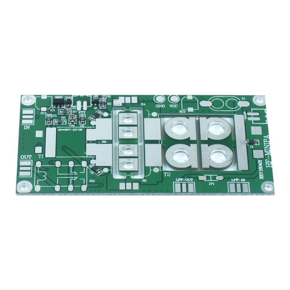 70 Вт SSB линейный ВЧ усилитель мощности DIY Kit AM CW Частотная модуляция 13 8 В Источник