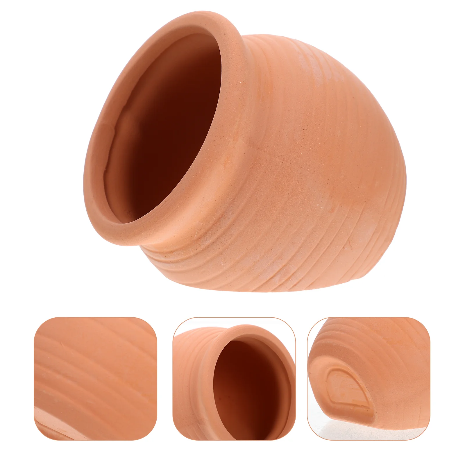 

Hideout Aquarium Decoration Aquarium Hideout Pottery Fish Tank Hideout Fish Tank Accessory for Aquarium Fish Shrimp Fish Tank