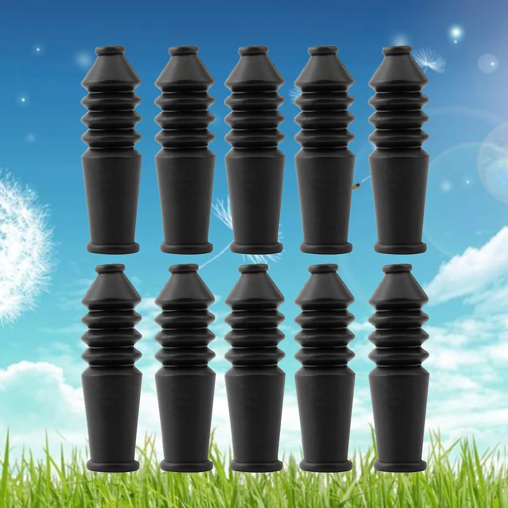 10 шт. резиновые ботинки тормозной линии велосипедные кабельные колпачки Gear Bean Bag