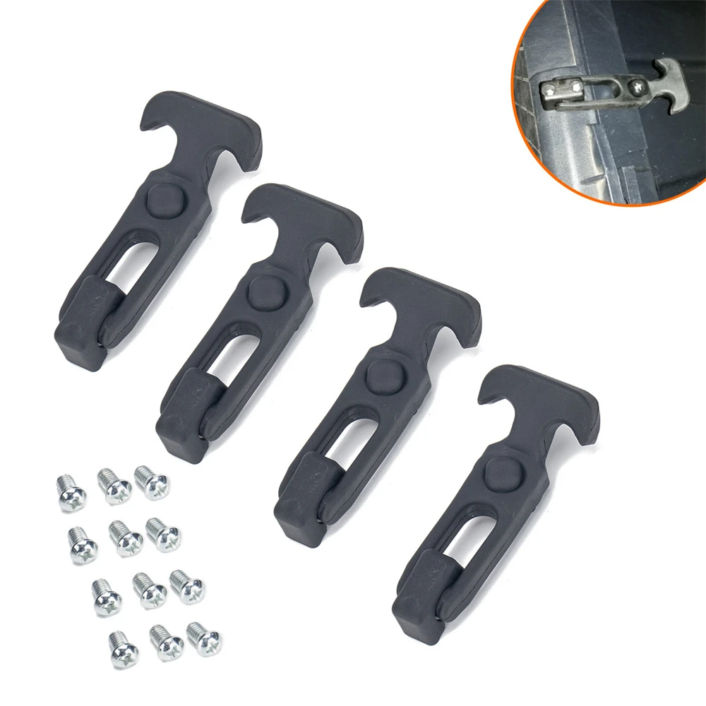 T-latch Set Of Four - For Ozark Trail Style For Camco Caribo