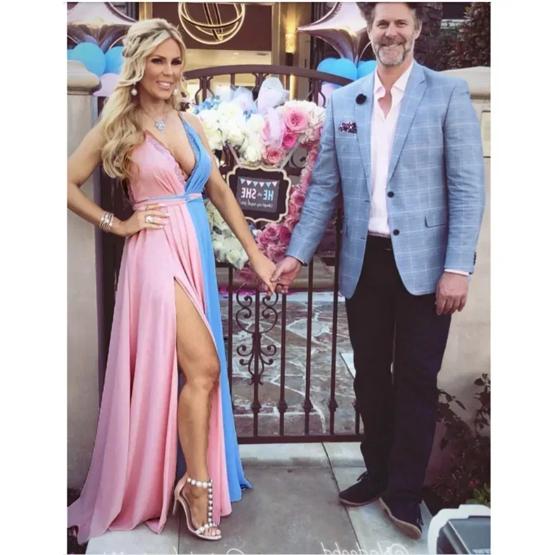 Элегантное Платье Для Беременных Летнее Модное Сетчатое Без Рукавов С Открытыми