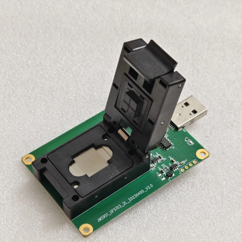 Розетка USB3.0 JMS901 основного управления UFS153 простая горелка, испытательная стойка, инструмент для открытия карт (art.: 3920d44459b59) - 3920d44459b59