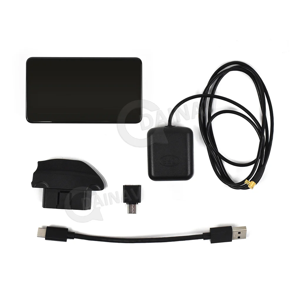 Carplay Ai Box Android Автомобильный мультимедийный плеер Новая версия 4 + 64G беспроводная