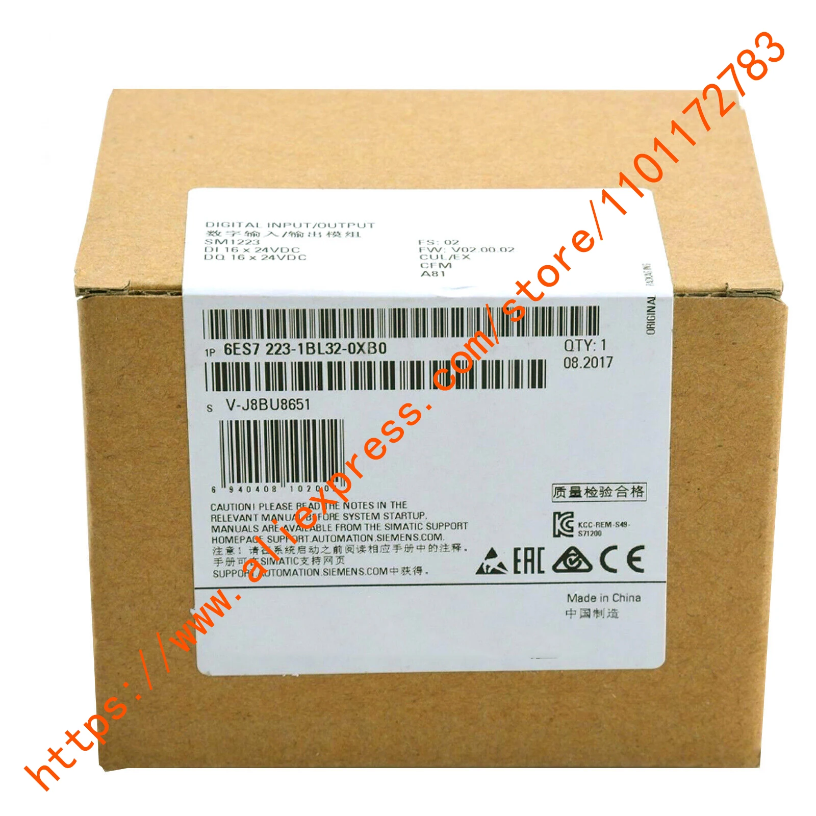 

The Brand New Original 6ES7223-1BL32-0XB0 6ED1052-1MD08-0BA1 6ES7221-1BH32-0XB0 Fast Shipping