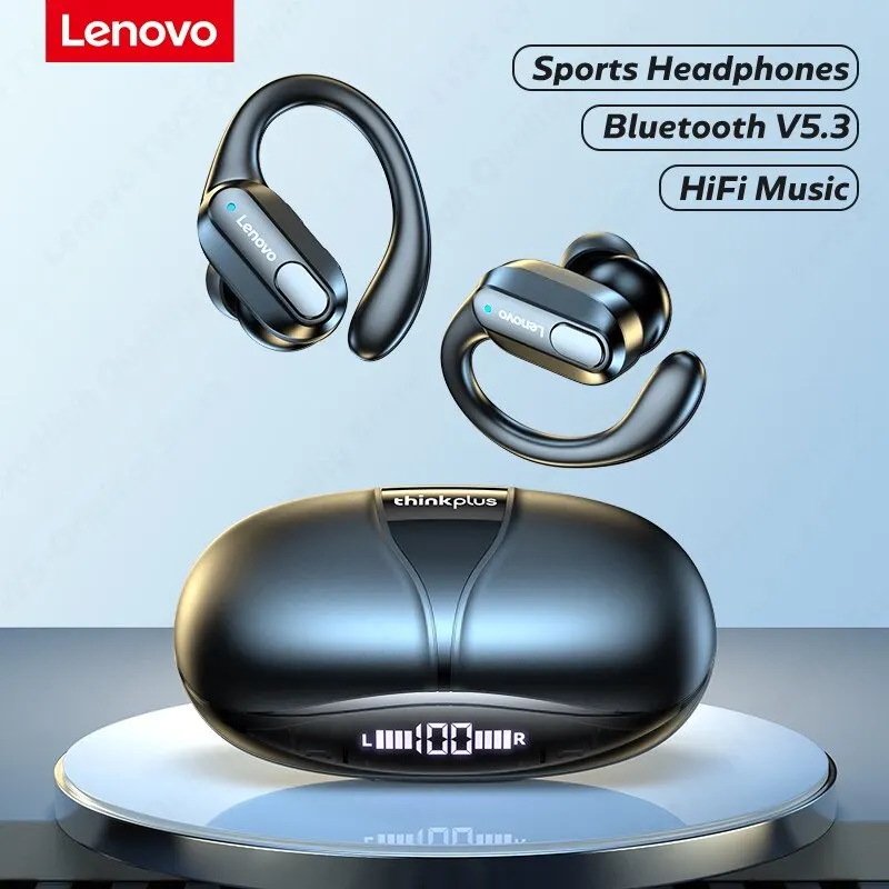 Спортивные Беспроводные наушники Lenovo XT80 с микрофоном, кнопкой ...