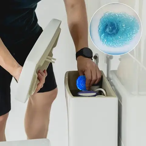 Таблетки для чистки унитаза, 2 шт.