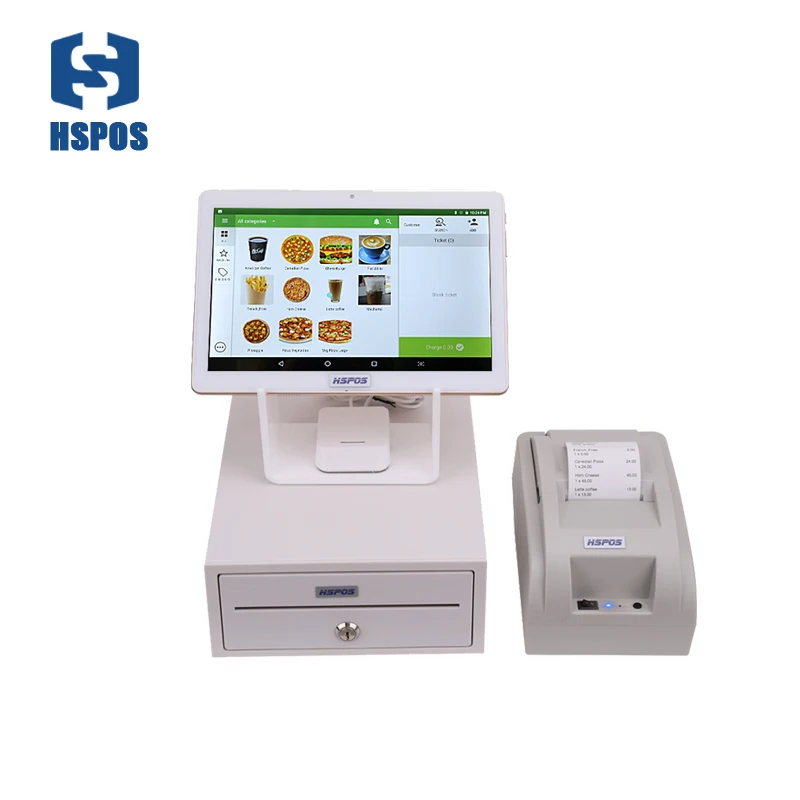 

Restaurant 10inch Tablet Secure POS system/Cash Register/Cashier POS Machine for Shops/Retails/Bars