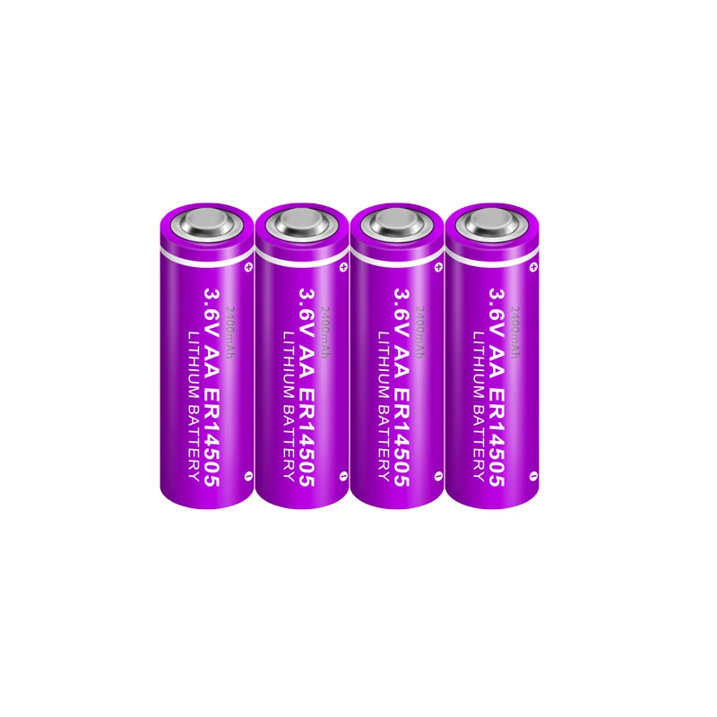 

4 шт., литиевые батареи PKCELL ER14505, 3,6 В, AA, 2400 мАч, LiSCLO2 14505