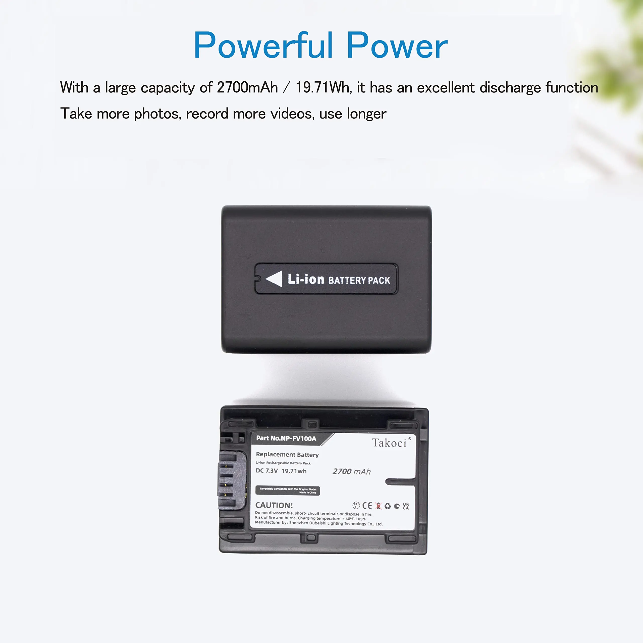 Батарея для Sony FDR-AX33 FDR-AX40 FDR-AX45 FDR-AX53 FDR-AX60 FDR-AX700 FDR-AXP33