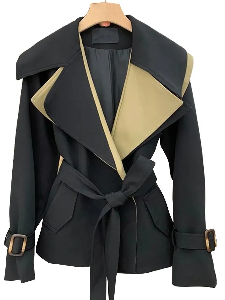 БПН Пальто из полиэстера и хлопка для женщин