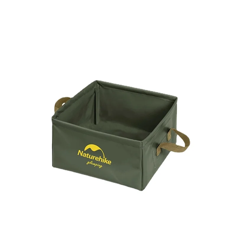 

YY Outdoor Foldable Washbasin Portable Travel Bucket Travel Washbasin