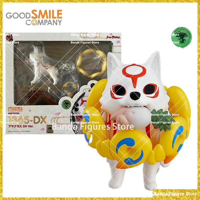Оригинальный GSC 1365 DX Okami Amaterasu Ver. В наличии аниме-экшн-коллекция фигурок модель