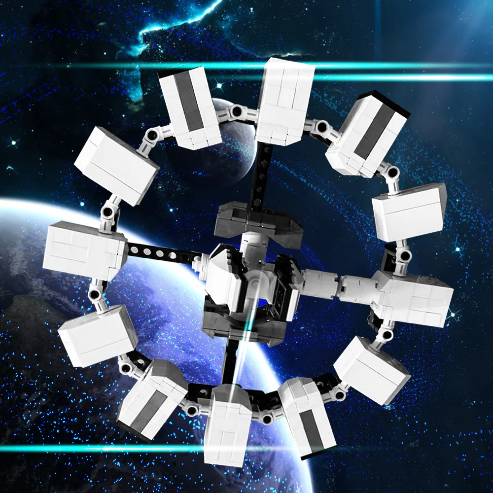 Конструктор gobrick Moc выносливость из межзвездных моделей, наборы строительных блоков, сборные кирпичи «сделай сам», развивающие игрушки для ... (art.: 3920c07f07745) - 3920c07f07745