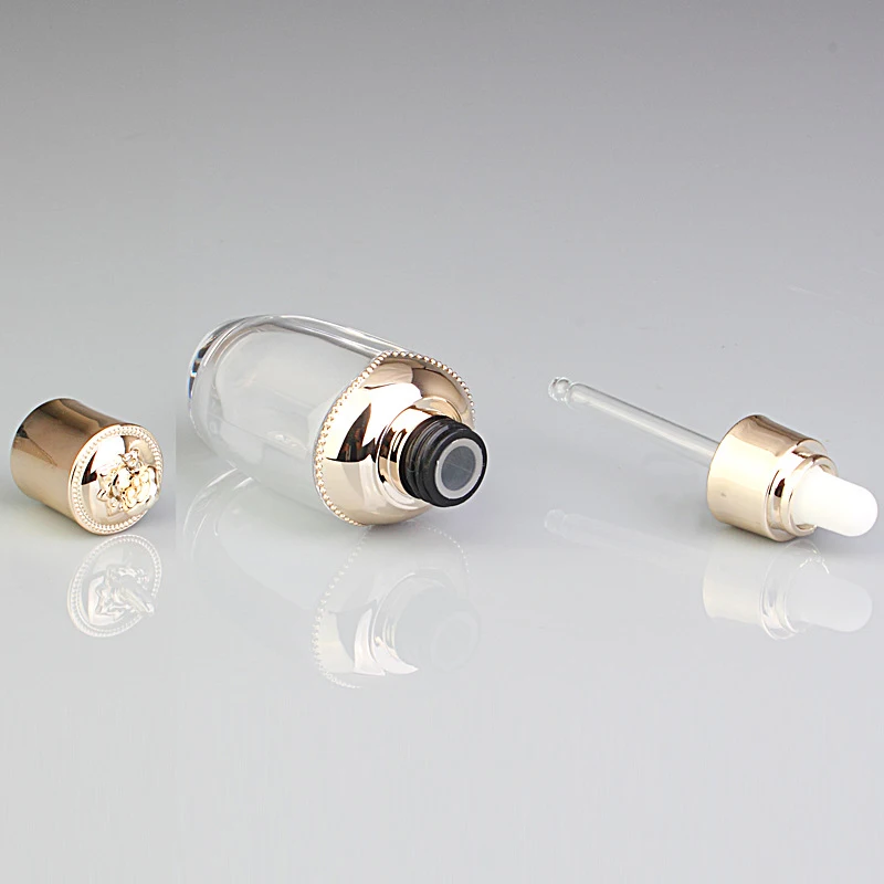 Многоразовые флаконы с пипеткой 10 мл акриловые ароматерапевтические жидкости