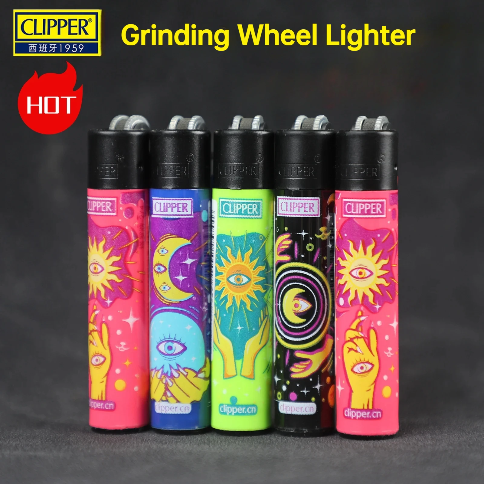 Зажигалка для стрижки зажигалка шлифовального круга бутановая газовая забавный