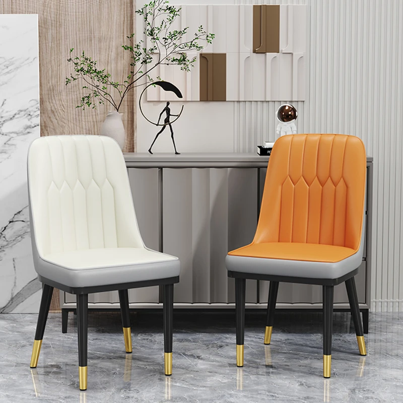 

Designer Kitchen Nordic Chairs Iron Gaming Salon Ergonomic Chair Office Dressing Chaises Salle Manger Home Furniture YYY8XP