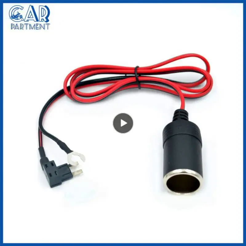 

Преобразователь постоянного тока в 12 В, практичное гнездо для автомобильного прикуривателя, многофункциональный удлинитель для автомобильного прикуривателя