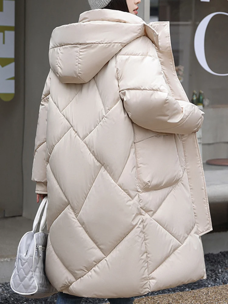 Рисунок 3 - Новинка 2023, Длинная женская осенне-зимняя