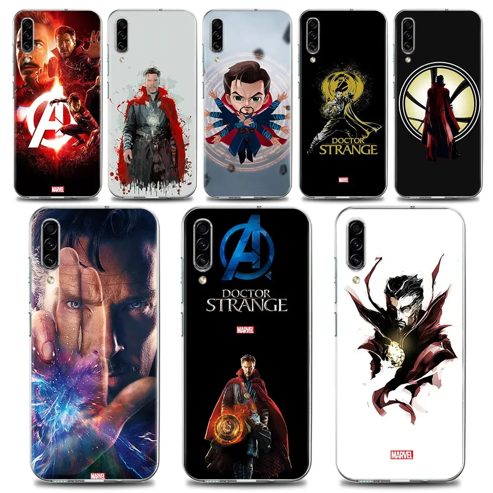

Marvel Hero Doctor Strange Phone Case for Samsung A02 A10 A20e A30 A40 A50 A70 Note 8 9 10 20 Plus Lite Ultra 5G Silicone Case