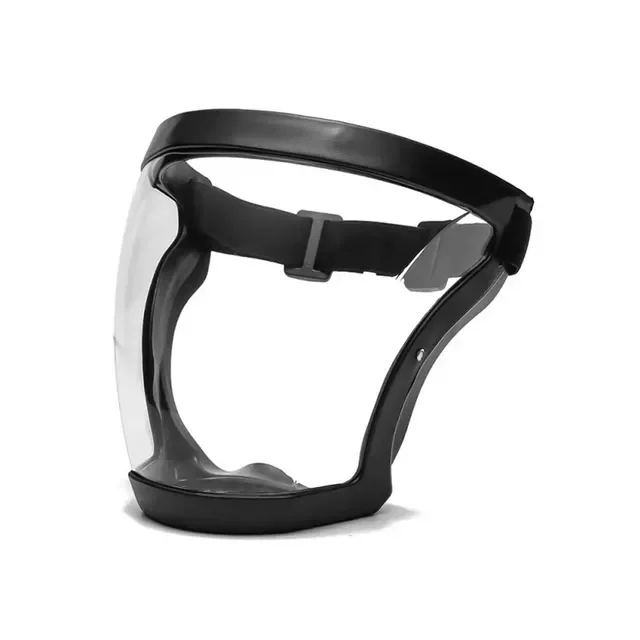 

Hot Full Face Shield Transparent Eye Mask Protective Cover WindProof Anti-fog Head Cover Screen Visors Eye Protection Face Mask