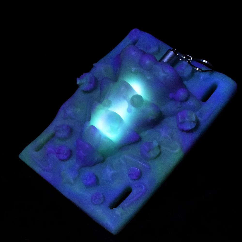 LICKER Strap On светящаяся вибрирующая секс-шлифовальная игрушка для женщин прелюдия