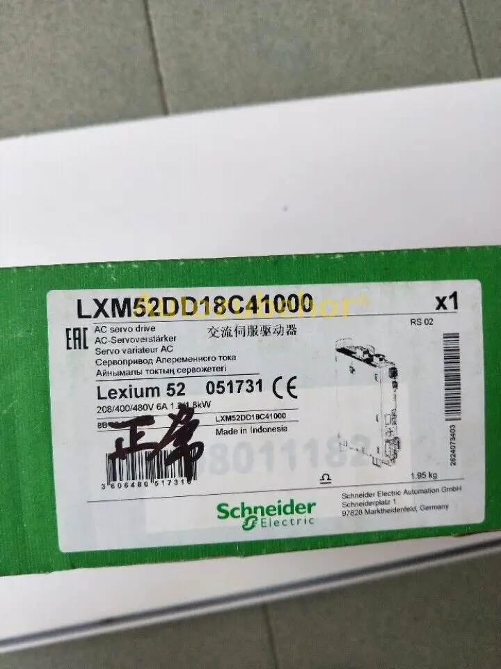

1 шт., абсолютно новый LXM52DD18C41000