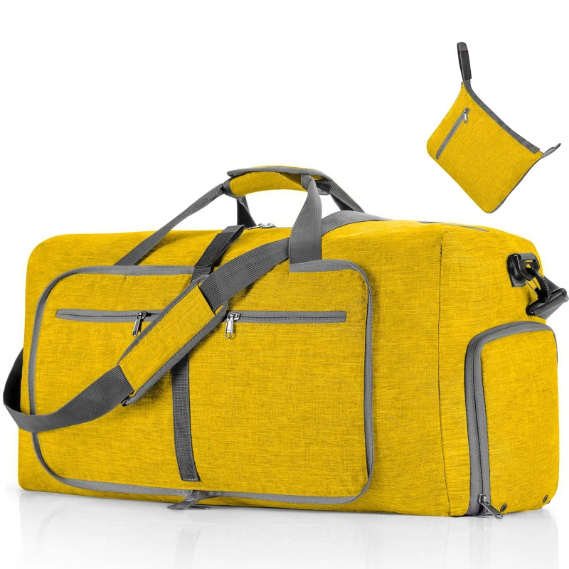 

Multipurpose Storage Bag Foldable Travel Duffel Organize Handbag Overnight Weekend Clothing Shoes Arrange Pouch Accessories Item