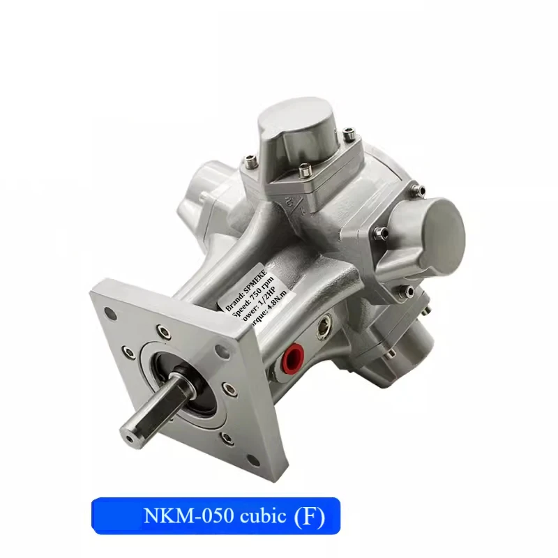 SPMEKE Φ тип поршня Воздушный Двигатель три цилиндра головка положительная и