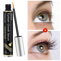 eyelash growth serum longer fuller thicker eyelash enhancer lashes eyebrows lengthening essential oil eyelash lifting eye care