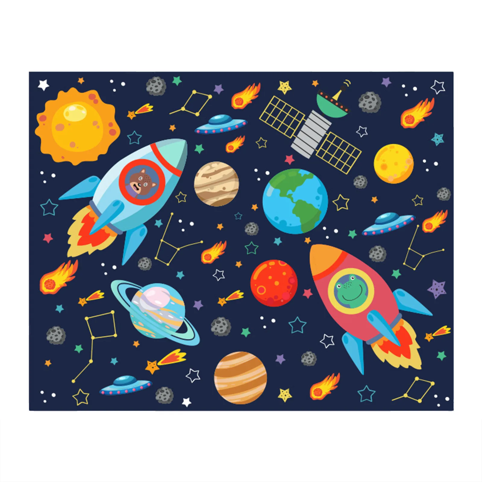 

Wooden Puzzles For Toddlers Puzzle For Solar System Educational For Kids Preschool Learning Puzzle Montessori Early 5400