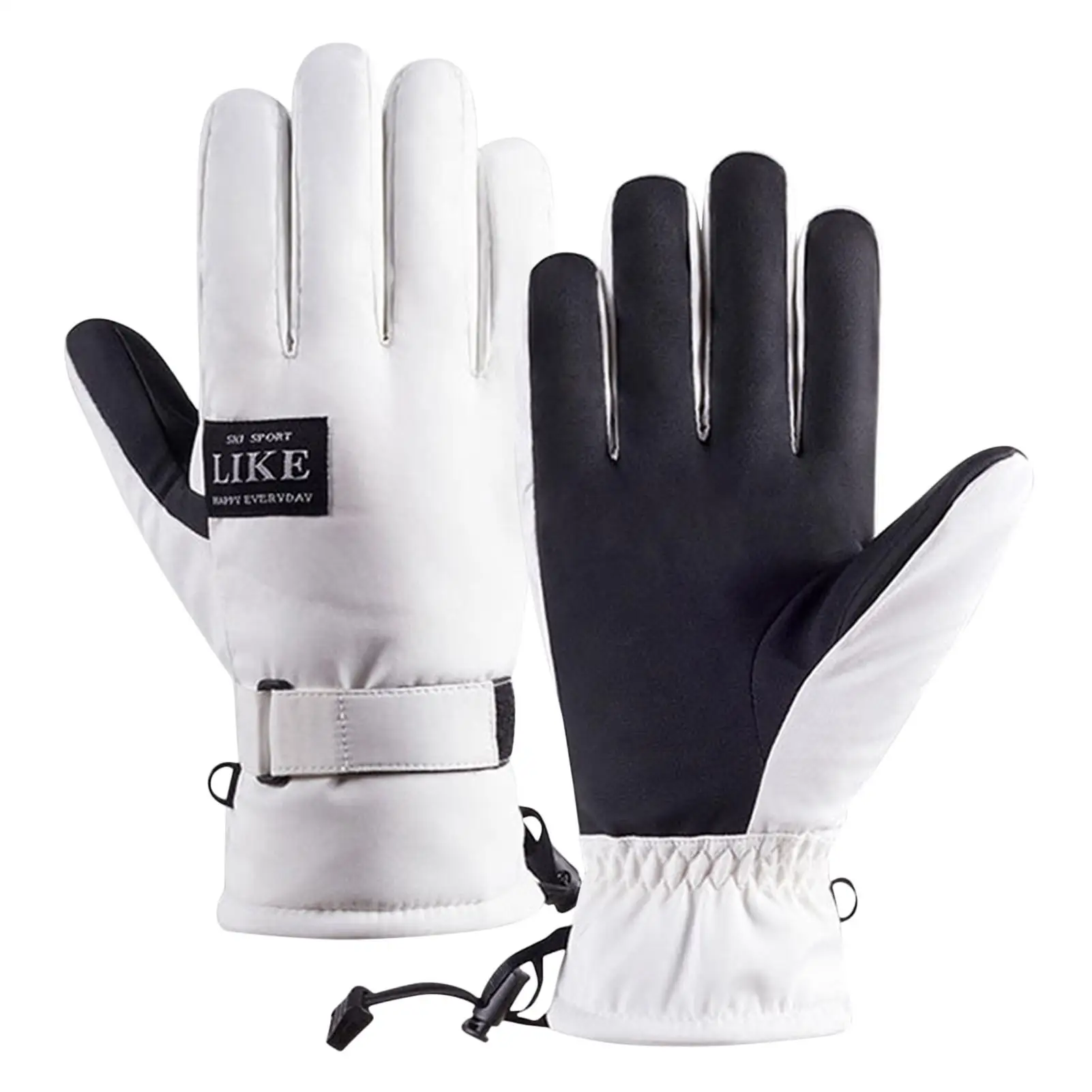 

Ski Gloves Winter Thermal Gloves Outdoor Cycling Gloves Touch Screen Waterproof Warm Gloves Skiing Snowboard Gloves For Unisex