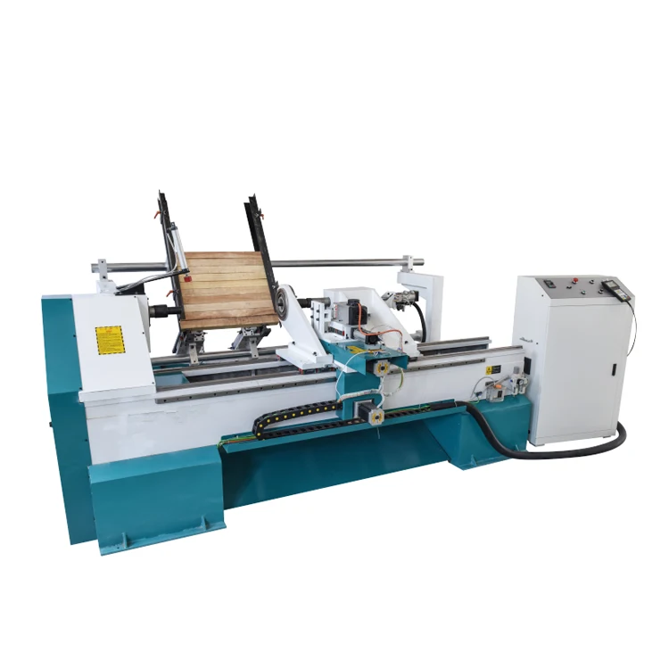 

Best Quality Wood Lathe Machine CNC Wood Turning Lathe For Baseball Bat