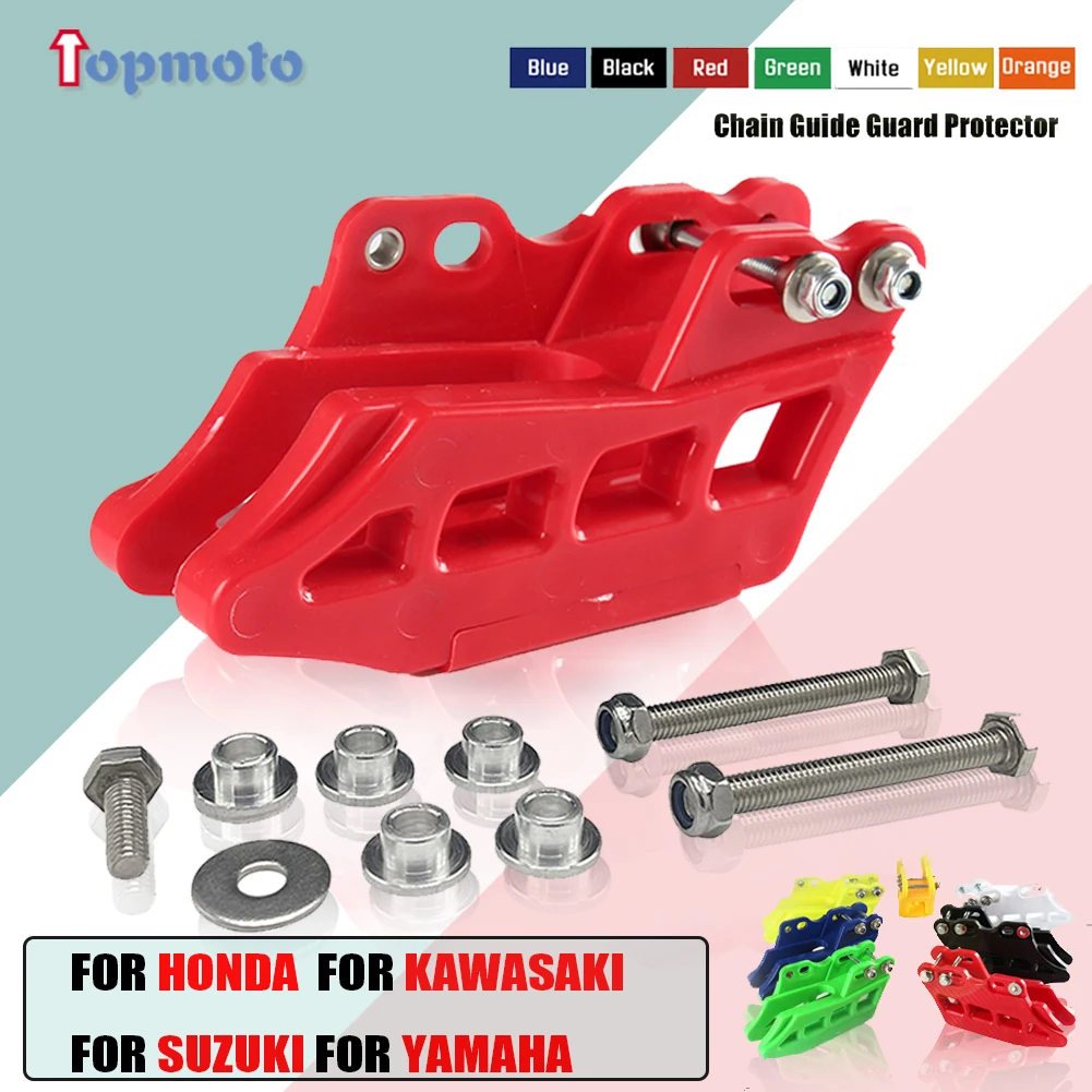 

NEW Chain Guide Block Guard Sprocket Guard Protector For Yamaha CRF250R 450R 2005-2023 Motorcross Dirt Bike