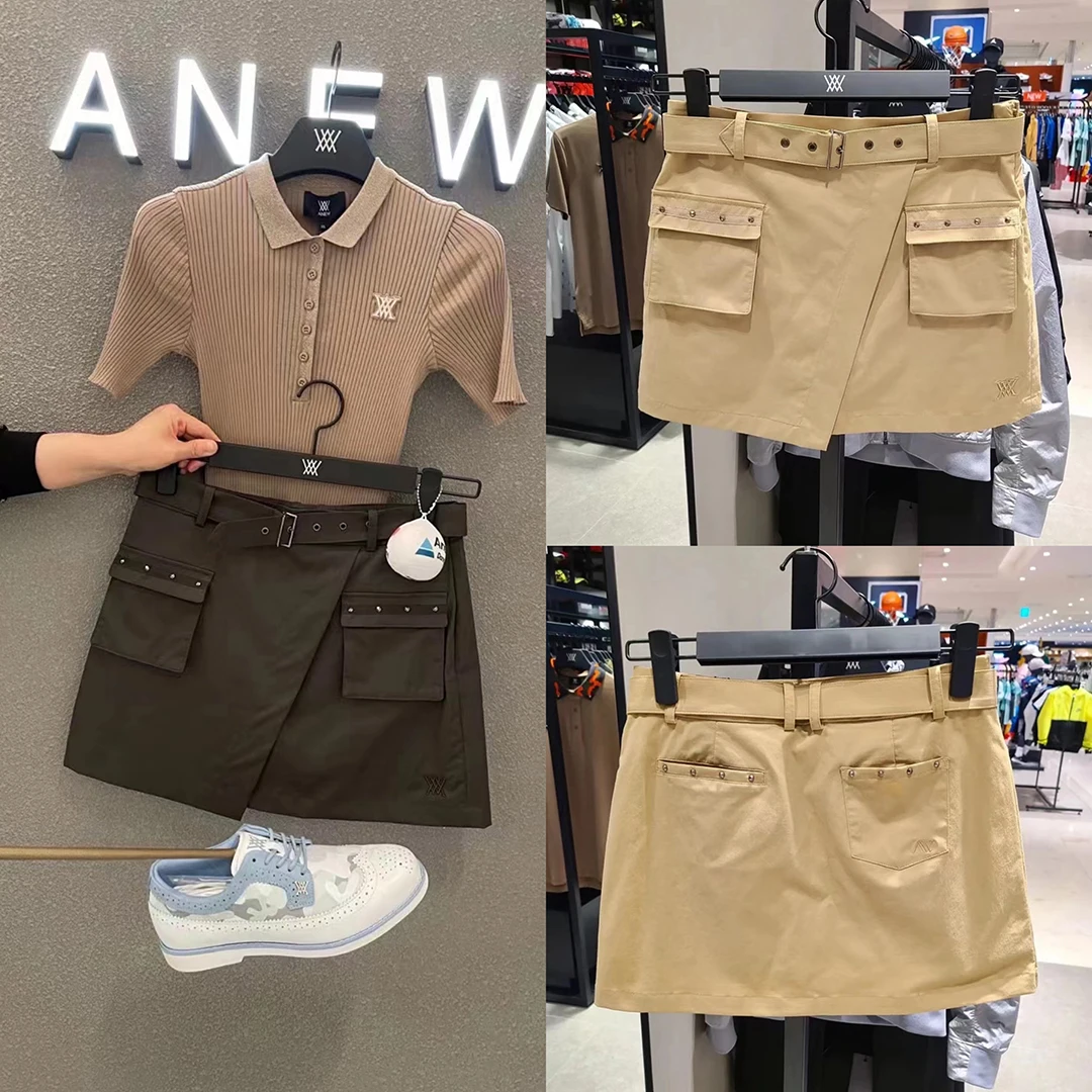 

2022 New Golf clothing women's short skirt quick-drying high-elastic slim women's skirt GOLF sports leisure anti-lighting hakama