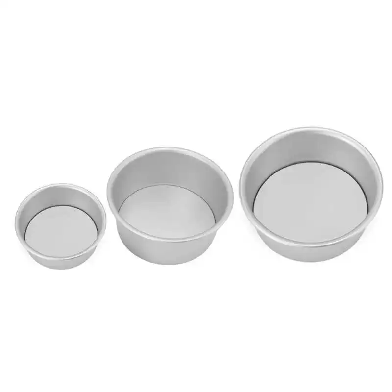 

Cake Pan Set Detachable Base Round Cake Pans for Party for Birthday