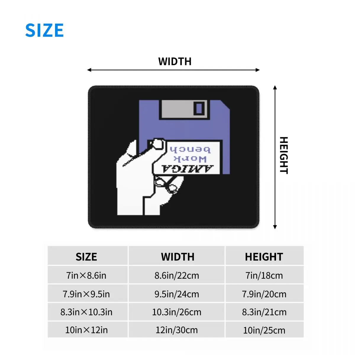 Новинка 500 коврик для мыши резиновая основа игровой аксессуары команды Atari