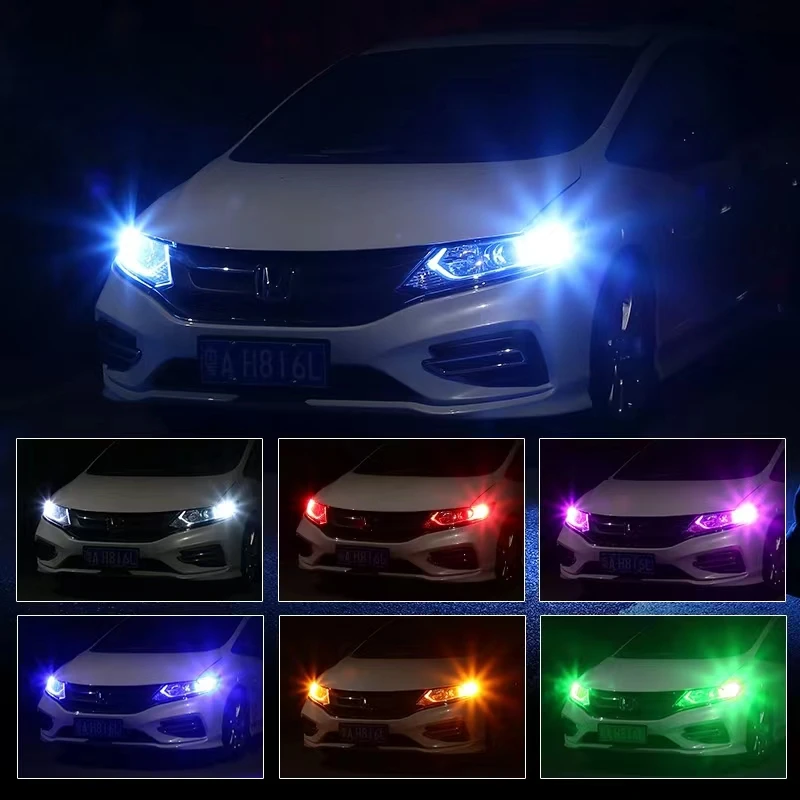 

Широкая лампа Модифицированная автомобильная светодиодная линза T10 светильник свет супер яркий автомобильный внешний свет s ходовые огни s ...