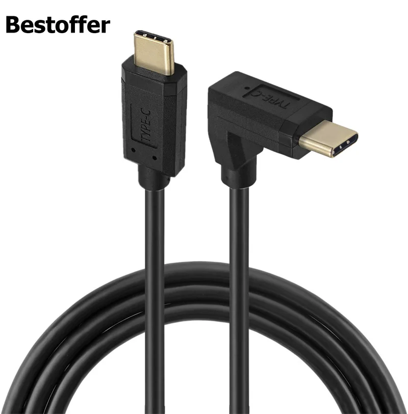 

Type-C USB3.1 Extension Cord Cable Male Female USB Fast Charging&Data Sync Compatible for MacBook Pro&Huawei