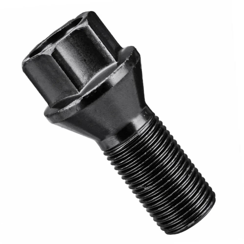 

Hot Sale 4pcs High Quality M14 X 1.25 Wheel Lug Bolt Nut For BMW X3 X5 E70 E71 F20 F25 36136781151 Durable And Practical