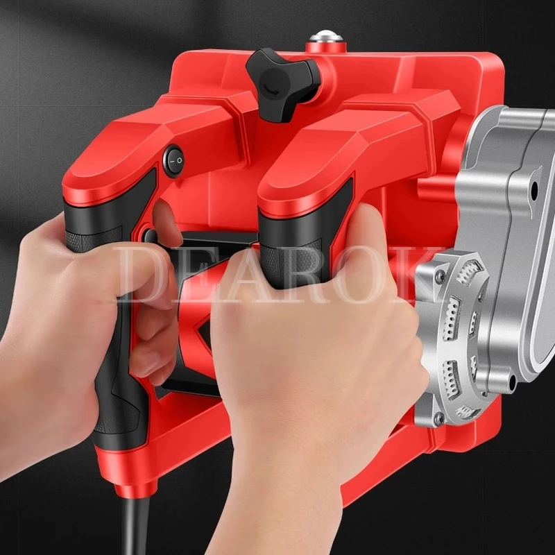 Строгальный станок для стен 4580 Вт электрическая лопатка машина ремонта старых