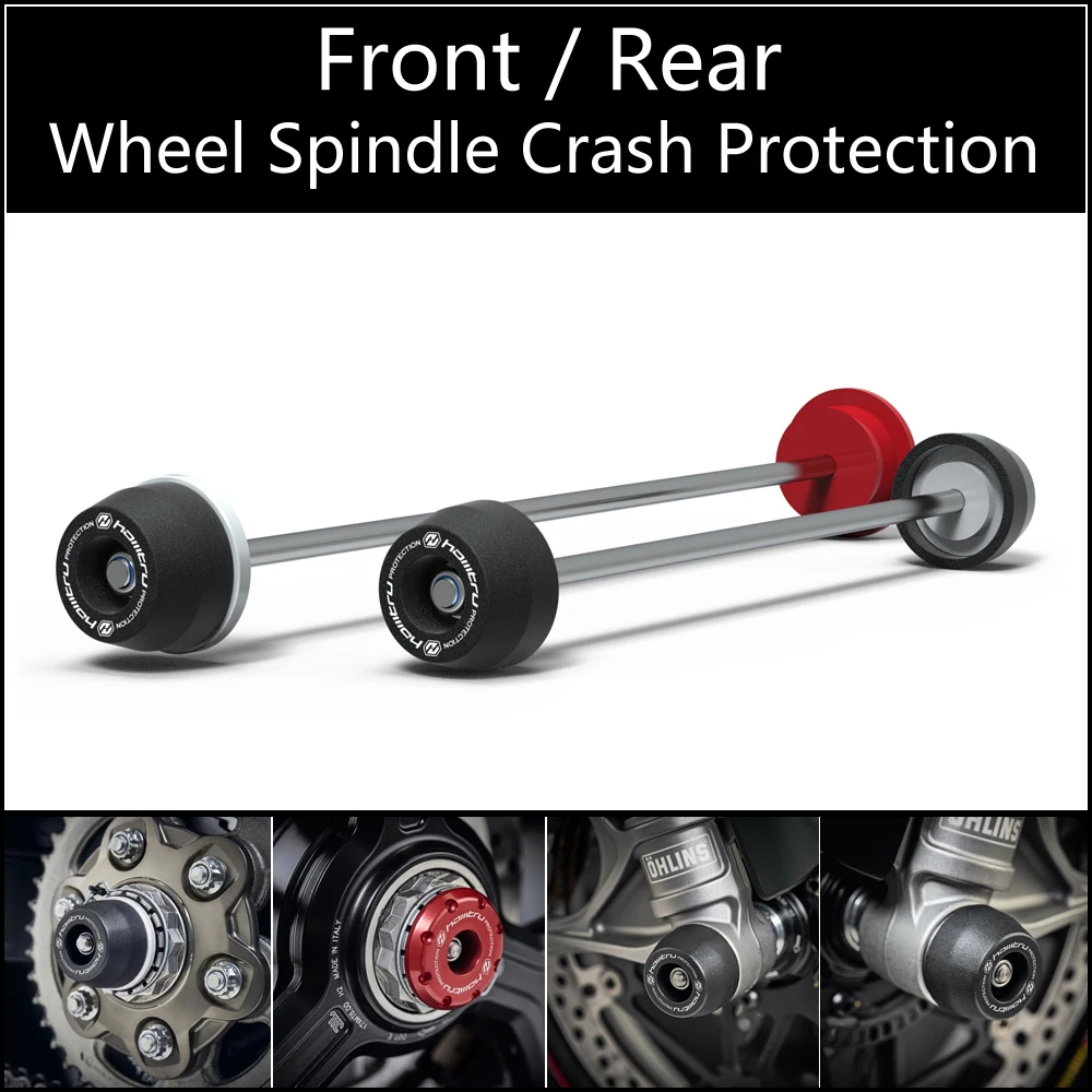 

Задняя передняя ось ползунок вилки для Ducati 420el 1200 420el 1260 S/xдьel 2011-2022 защита шпинделя колеса мотоцикла