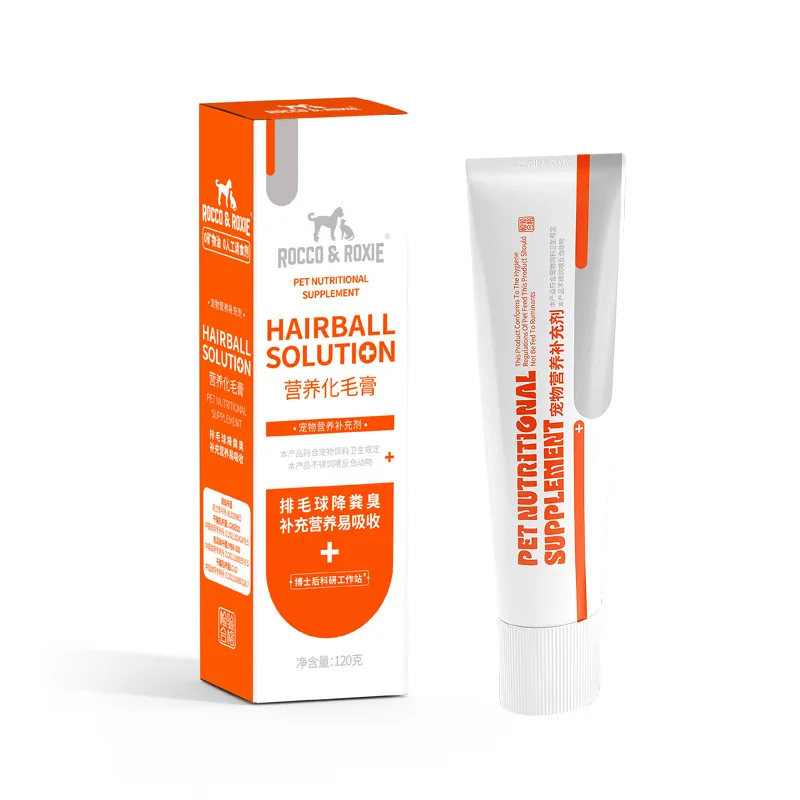 

Новинка 2023 г., таблетки Changzhuang, питательный крем для кошек с энергетическими шариками, крем для удаления волос, пищевые добавки, пищевой фонт...